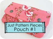 Image of Just Pattern Pieces - Pouch #1