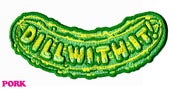 Image of DILL WITH IT PATCH