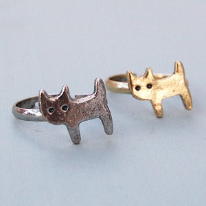 Image of Kitty Cat Ring 