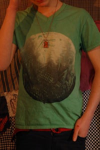 Image of "Foggy Trees" Shirt