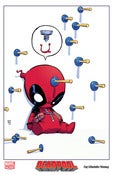Image of Deadpool Baby (print)