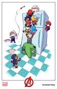 Image of Avengers Baby (print)