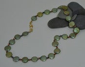 Image of Green Coin Pearls