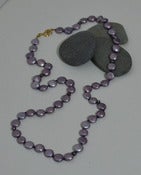 Image of Lavender Coin Pearls,  Long for them!