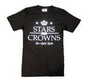 Image of Black/White Pledge tee