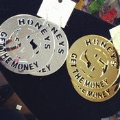 Image of Honey's Gettin Money Earrings 