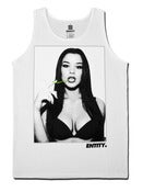 Image of Bad Habits Tank - White