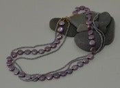 Image of Lavender Coin Pearls Plus