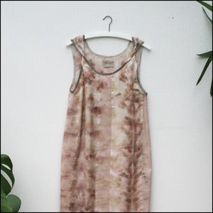 Image of hand dyed Dharmette Dress  