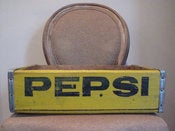 Image of Vintage Pepsi Wood Crate