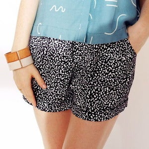 Image of Dusen Dusen linen shorts