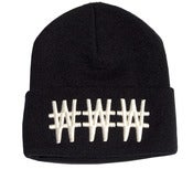 Image of Human Weirdo Hashtag Beenie