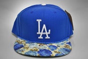 Image of Blooming Blue Dodgers