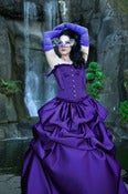 Image of Purple Elegant Belle Skirt STANDARD SIZED