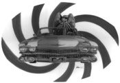 Image of Cthulhu's Cadillac Fine Art Print