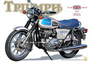 Image of 1977_Triumph_Bonneville_Silver_Jubilee_motorcycle_poster