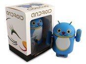 Image of Blue Lucky Cat Android - Shane Jessup