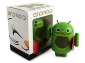 Image of Green Lucky Cat Android - Shane Jessup