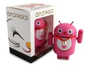 Image of Pink Lucky Cat Android - Shane Jessup