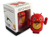 Image of Red Lucky Cat Android - Shane Jessup