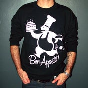 Image of Sweat BON APPETIT black