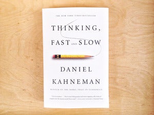 Image of Thinking, Fast and Slow by Daniel Kahneman