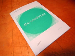 Image of the modernist issue #7 CAPITAL