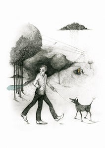 Image of Print ~ Three Legged Horror Show