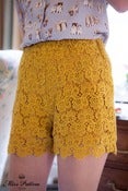 Image of Bathin' Beauty Shorts (mustard)