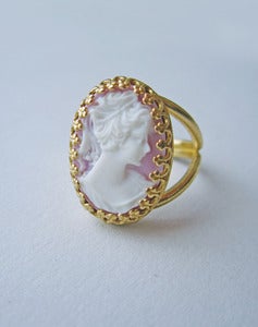 Image of Came To Her Senses Cameo Ring