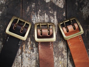 Image of Premium Japanese Double Garrison Belts