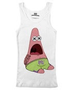 Image of Limited Tatted Pat White Tank