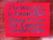 Image of TWIABP - red logo patch