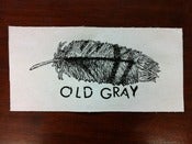 Image of Old Gray - feather patch