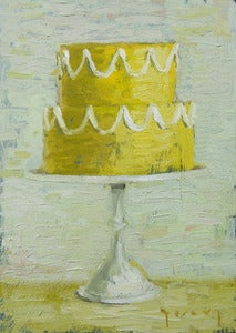 Image of Yellow Wedding, Giclee Print, 5"x7"