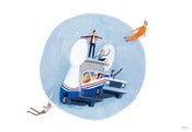 Image of Arrested Development Stair Car