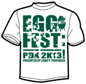 Image of Eggfest:PDX 2013 T-Shirt