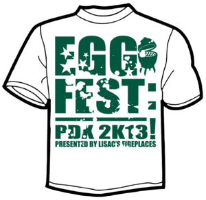 Image of Eggfest:PDX 2013 T-Shirt