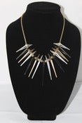 Image of Triangle Bib Necklace