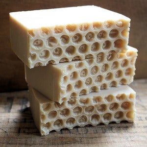 Image of Oatmeal, Milk, & Honey Cold Process Goat Milk Soap