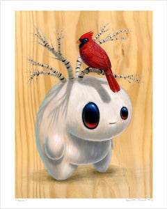 Image of "Boris" giclee print