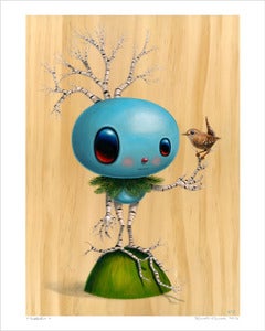 Image of "Betula" giclee print