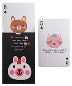 Image of Kawaii Animal Playing Cards