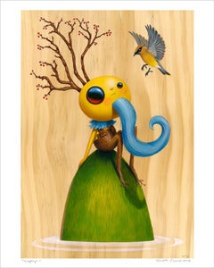 Image of "Zephyr" giclee print