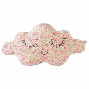 Image of NEW ! Coussin nuage Flora mint
