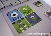 Image of Boxed Monster Stickers