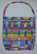 Image of Basket Drawing :: original artwork