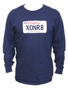Image of XONR8 Long Sleeve Tee