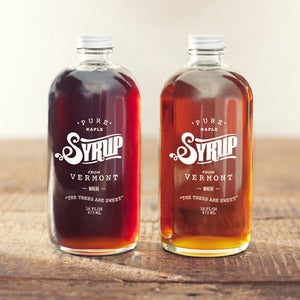 Image of 100% Pure Vermont Maple Syrup - Pint