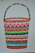 Image of Basket Drawing No.2 :: original artwork